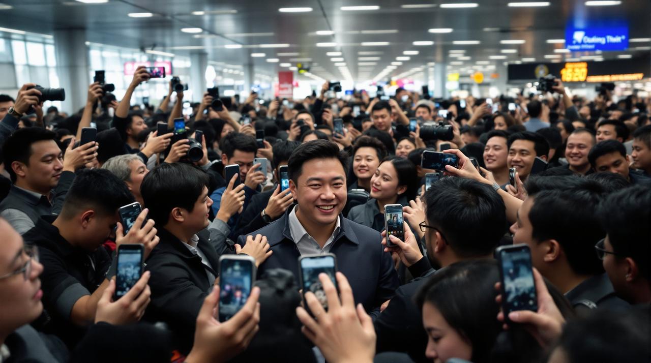 娱乐圈小透明揭秘明星终走向分手的真相引发吃瓜少女关注